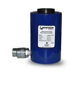 Nowtech Tek Etkili Yay Geri D�n��l� Delikli Hidrolik Kriko NHHC Serisi