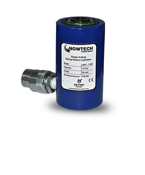 Nowtech Tek Etkili Yay Geri D�n��l� Hidrolik Kriko NHC Serisi