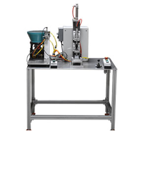 otomatik beslemeli klemp vidalama makinesi